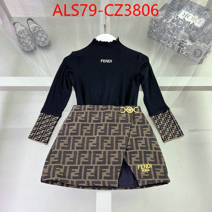 Kids clothing-Fendi where should i buy replica ID: CZ3806 $: 79USD