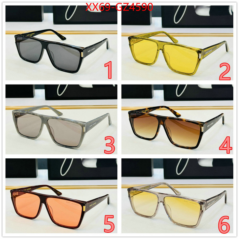 Glasses-YSL high quality replica designer ID: GZ4590 $: 69USD