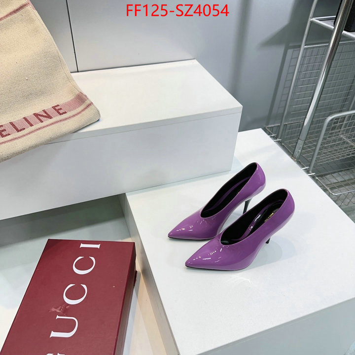 Women Shoes-Gucci how to buy replica shop ID: SZ4054 $: 125USD