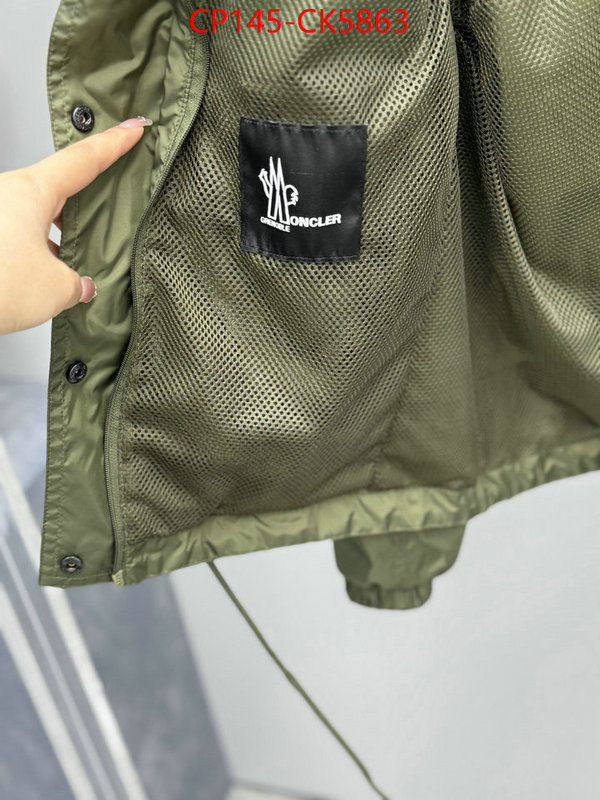 Clothing-Moncler cheap replica designer ID: CK5863 $: 145USD