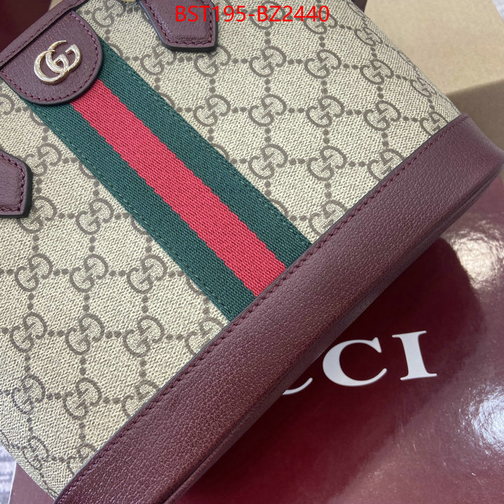 Gucci Bags(TOP)-Crossbody- buy cheap ID: BZ2440 $: 195USD,