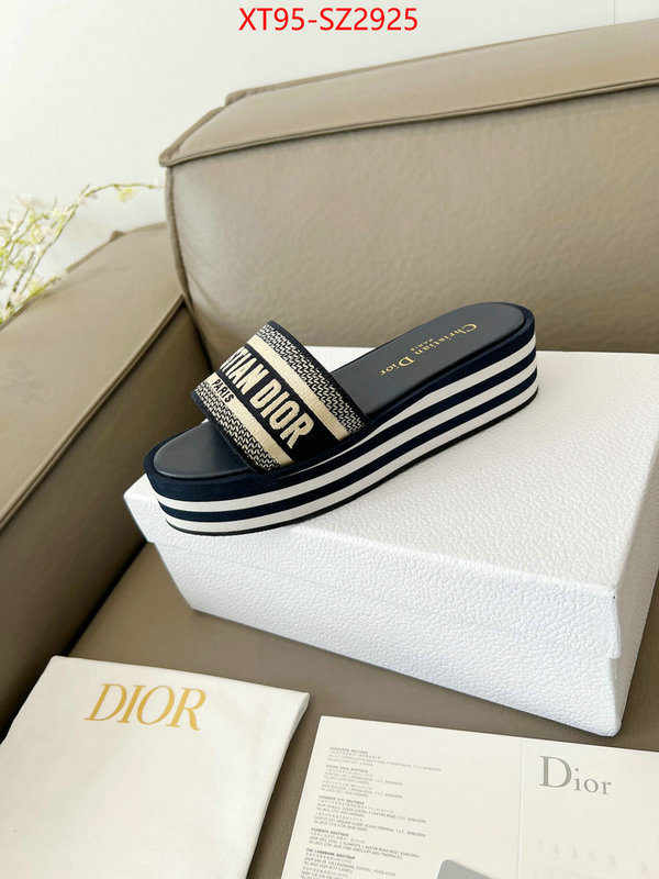 Women Shoes-Dior perfect replica ID: SZ2925 $: 95USD