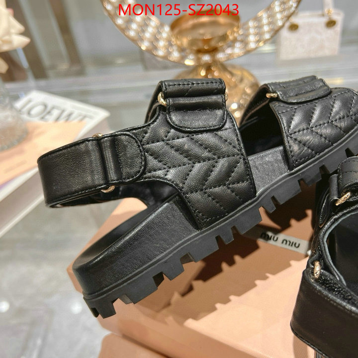 Women Shoes-Miu Miu where can you buy replica ID: SZ2043 $: 125USD