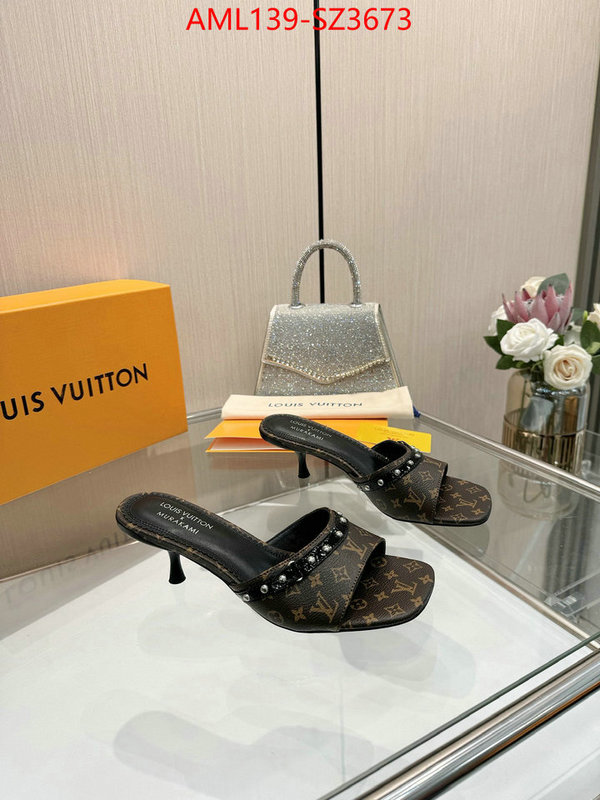 Women Shoes-LV top perfect fake ID: SZ3673 $: 139USD