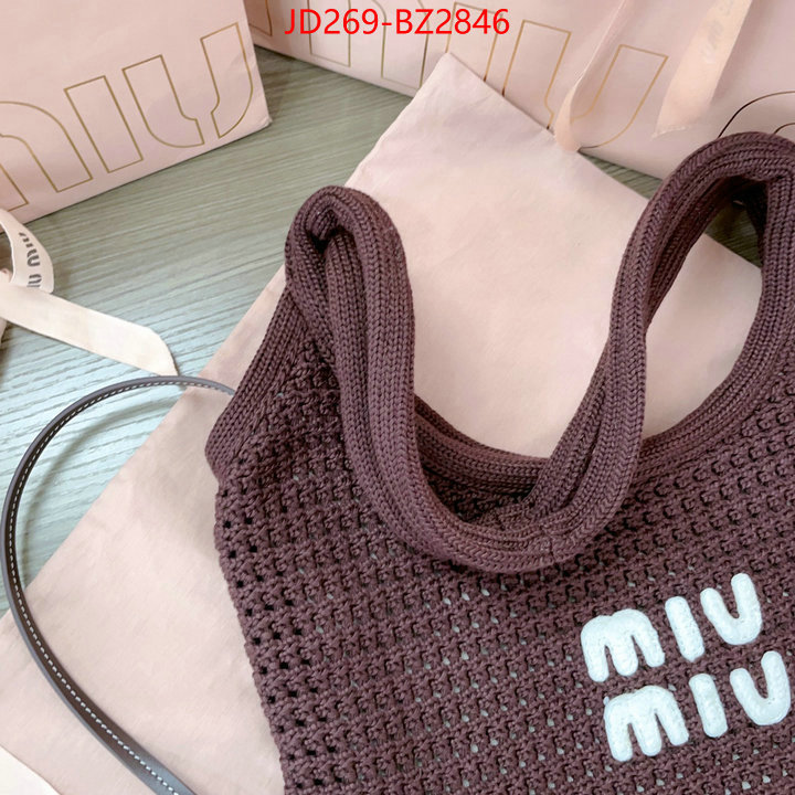 Miu Miu Bags(TOP)-Handbag- 7 star quality designer replica ID: BZ2846 $: 269USD,
