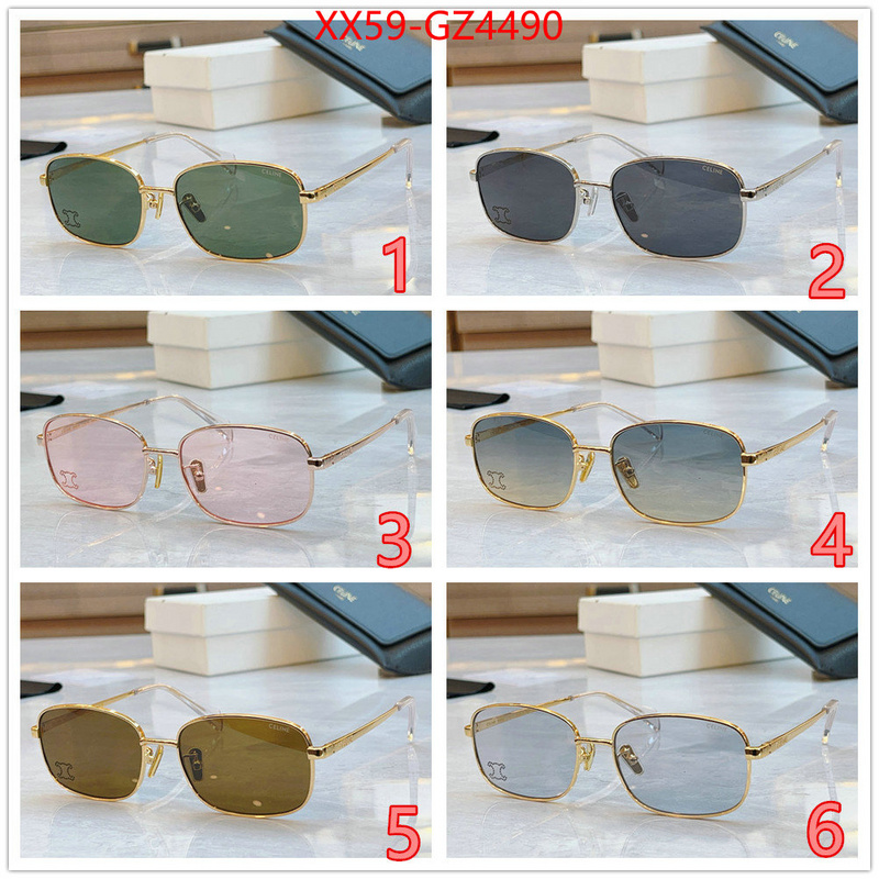 Glasses-CELINE where to find best ID: GZ4490 $: 59USD