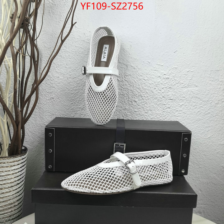 Women Shoes-ALAIA 2024 replica ID: SZ2756 $: 109USD