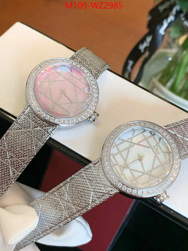 Watch(4A)-Dior shop the best high quality ID: WZ2985 $: 109USD