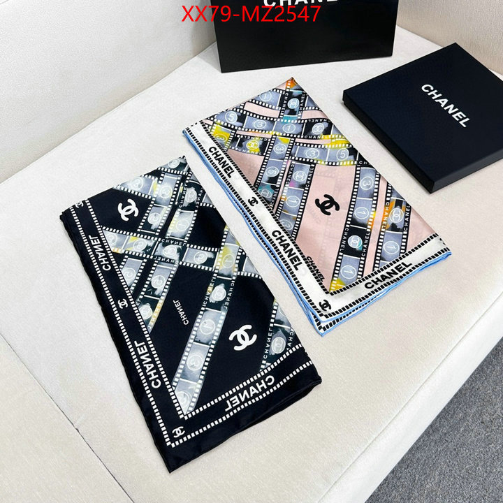Scarf-Chanel high quality aaaaa replica ID: MZ2547 $: 79USD