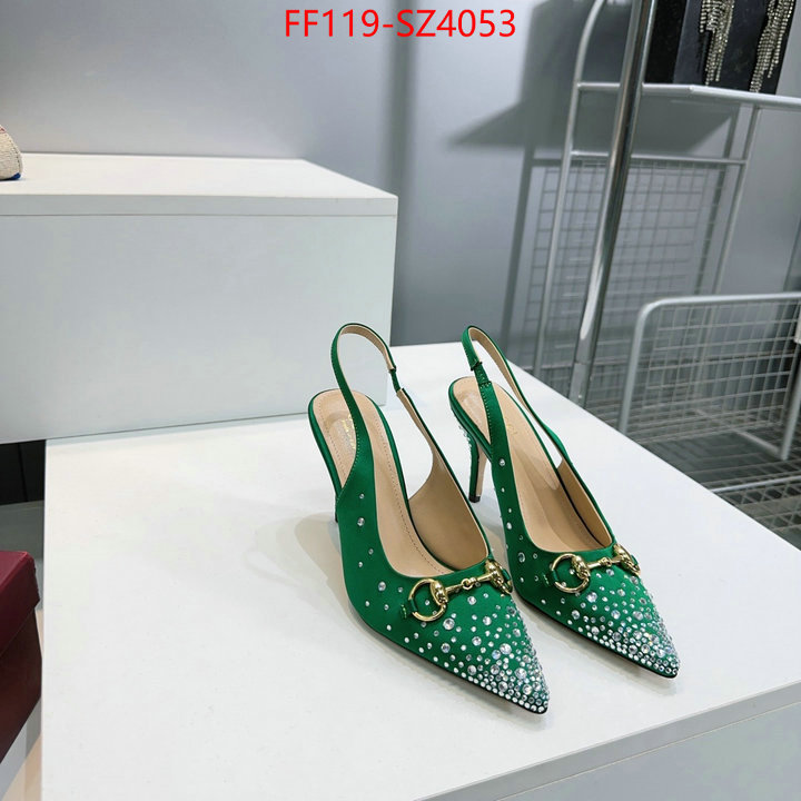 Women Shoes-Gucci highest product quality ID: SZ4053 $: 119USD