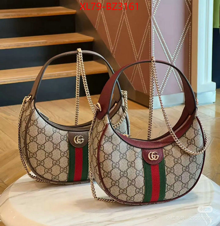 Gucci Bags(4A)-Crossbody- designer wholesale replica ID: BZ3161 $: 79USD,