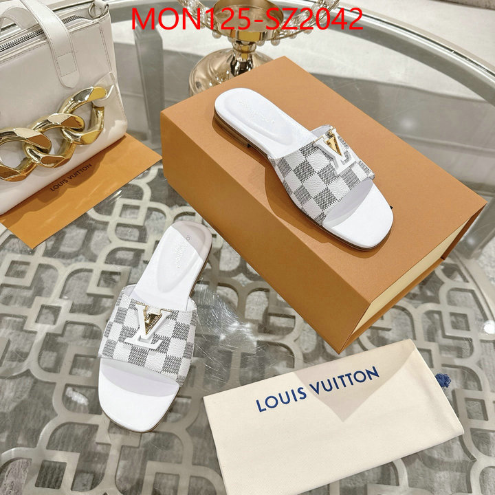 Women Shoes-LV high quality replica designer ID: SZ2042 $: 125USD