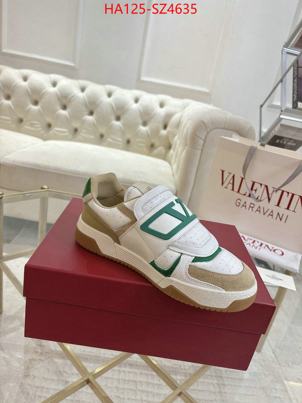 Women Shoes-Valentino aaaaa quality replica ID: SZ4635 $: 125USD