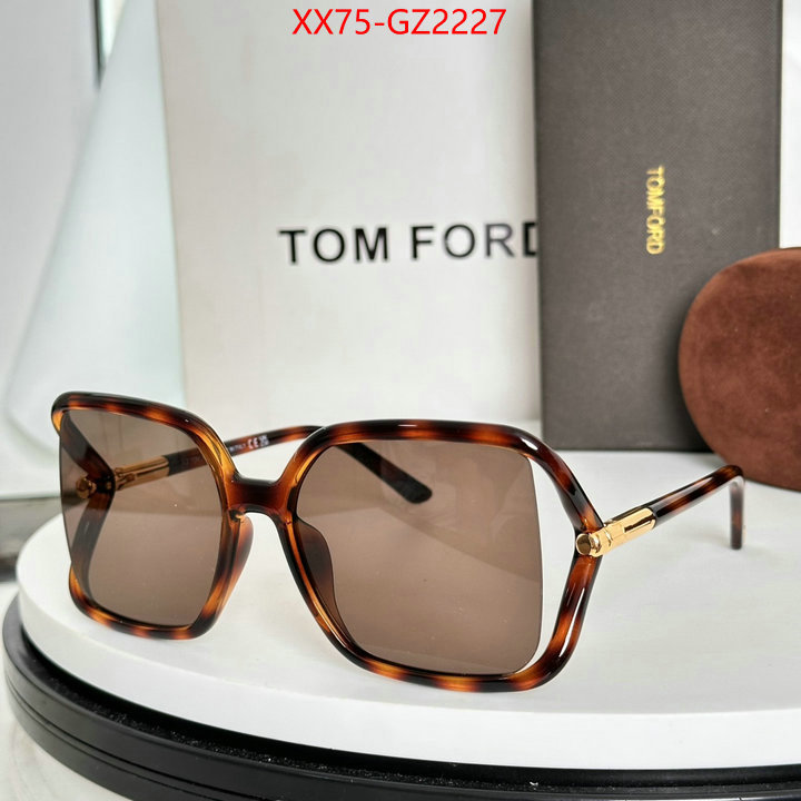 Glasses-Tom Ford practical and versatile replica designer ID: GZ2227 $: 75USD