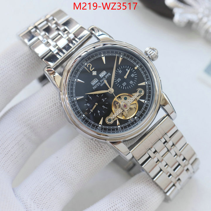 Watch(TOP)-Patek Philippe designer fashion replica ID: WZ3517 $: 219USD-shoes yupoo Watch(TOP)-Patek Philippe designer fashion replica ID: WZ3517 $: 219USD