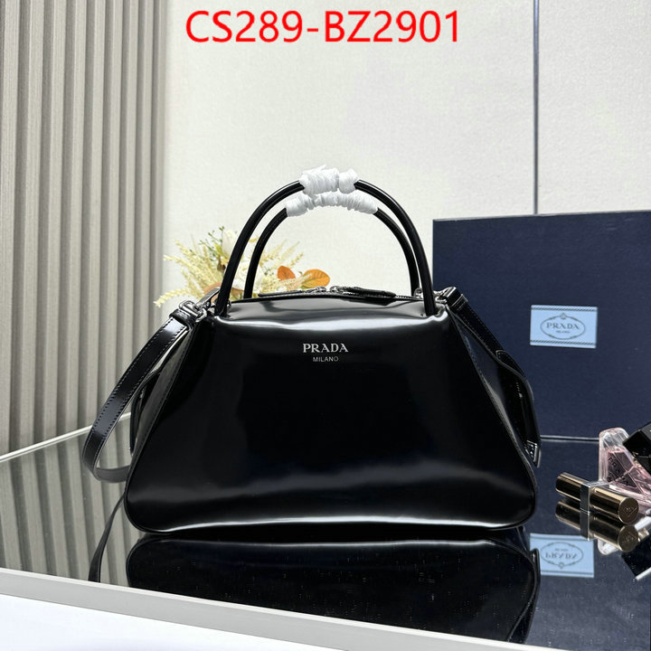 Prada Bags(TOP)-Handbag- what best designer replicas ID: BZ2901 $: 289USD,