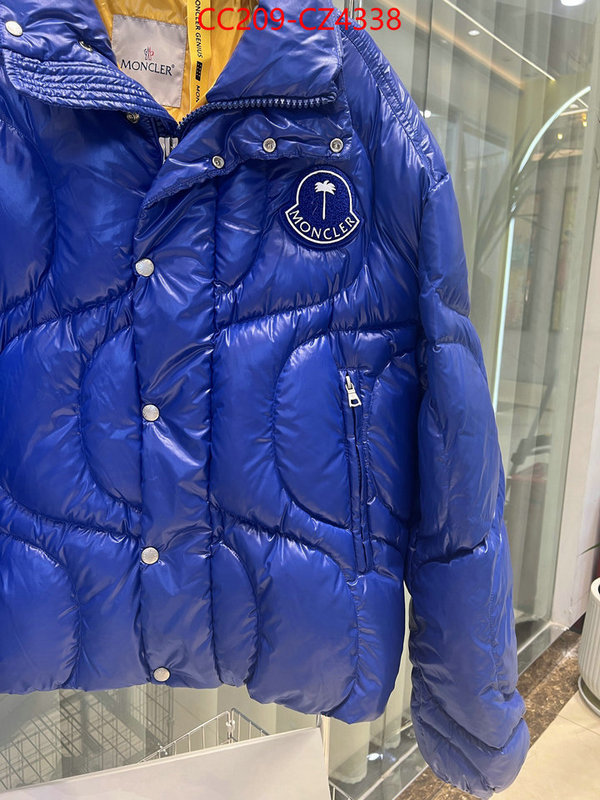 Down jacket Men-Moncler top grade ID: CZ4338 $: 209USD-shoes yupoo Down jacket Men-Moncler top grade ID: CZ4338 $: 209USD