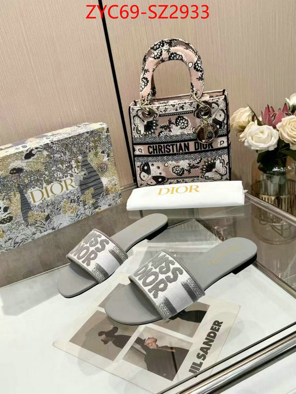 Women Shoes-Dior where to buy the best replica ID: SZ2933 $: 69USD