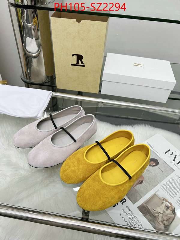 Women Shoes-The Row where can you buy replica ID: SZ2294 $: 105USD