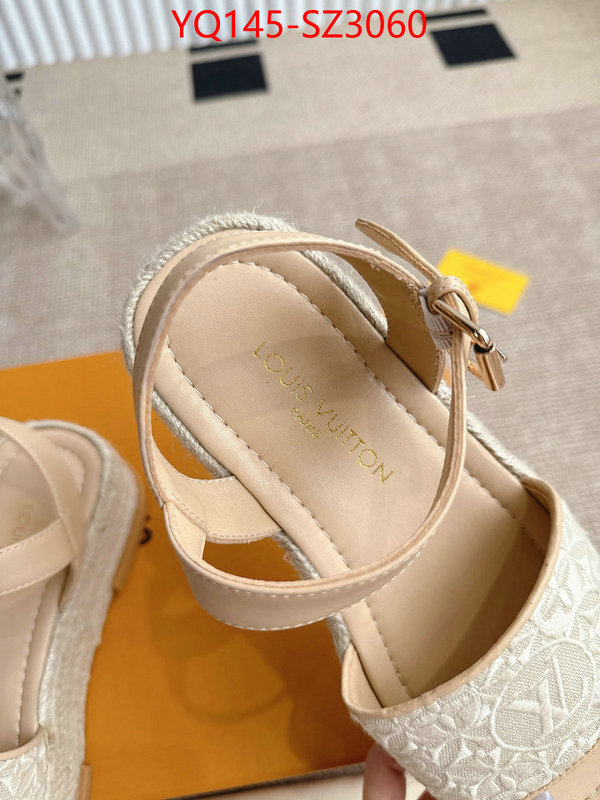 Women Shoes-LV high quality replica designer ID: SZ3060 $: 145USD