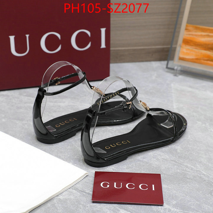 Women Shoes-Gucci shop the best high authentic quality replica ID: SZ2077 $: 105USD