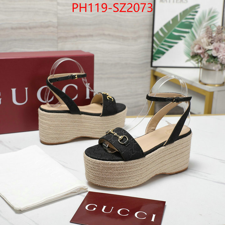 Women Shoes-Gucci customize the best replica ID: SZ2073 $: 119USD