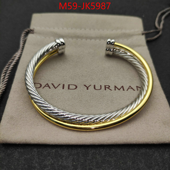 Jewelry-David Yurman 2024 luxury replicas ID: JK5987 $: 59USD