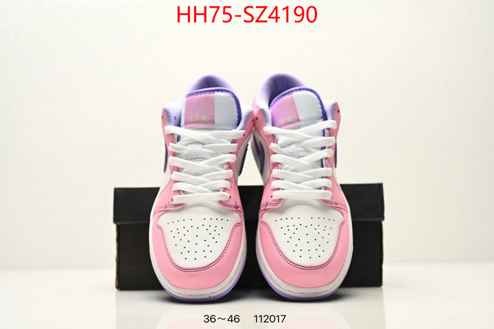 Men Shoes-Nike perfect ID: SZ4190 $: 75USD