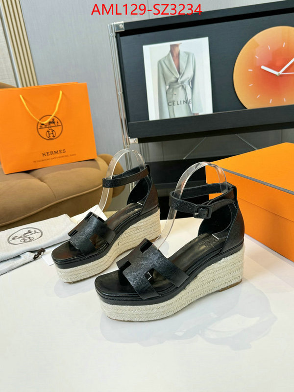 Women Shoes-Hermes website to buy replica ID: SZ3234 $: 129USD