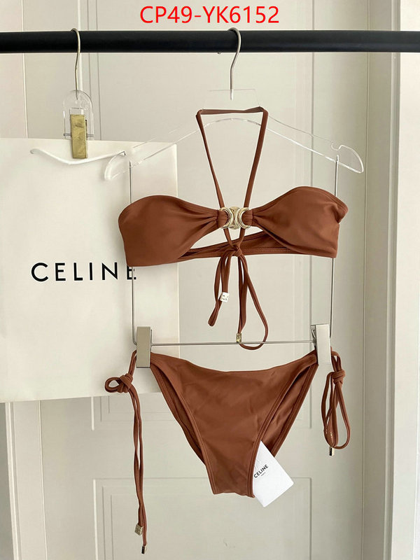 Swimsuit-Celine fake designer ID: YK6152 $: 49USD