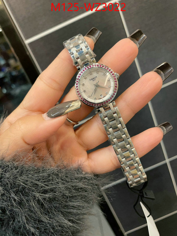 Watch(4A)-Tissot aaaaa replica designer ID: WZ3022 $: 125USD