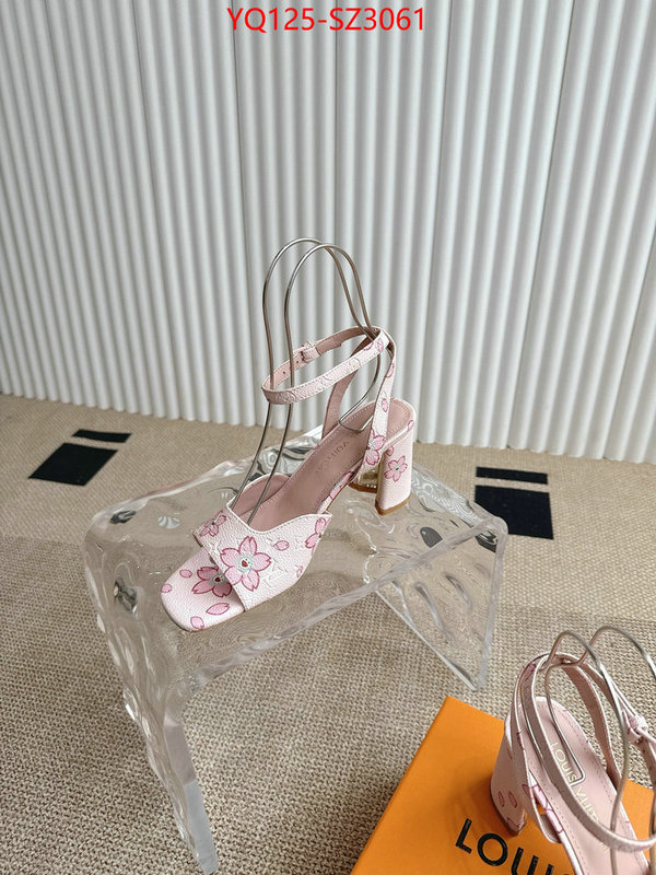 Women Shoes-LV is it illegal to buy dupe ID: SZ3061 $: 125USD