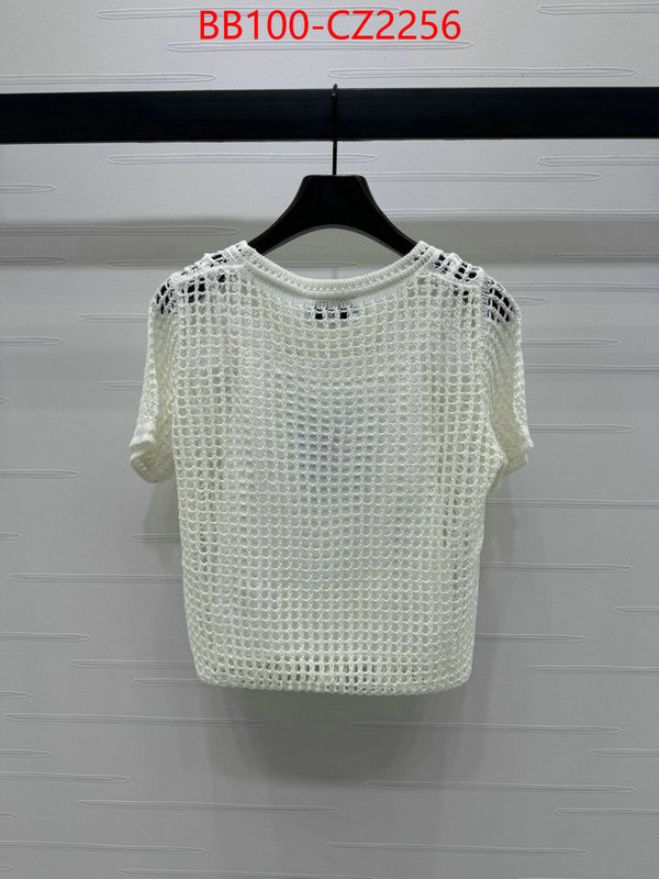 Clothing-Chanel replica 2024 perfect luxury ID: CZ2256 $: 100USD