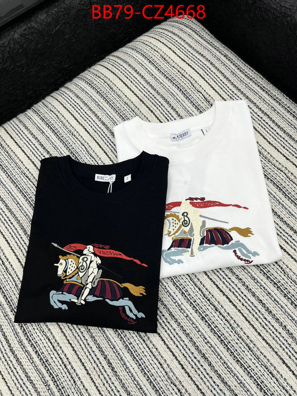 Clothing-Burberry 1:1 clone ID: CZ4668 $: 79USD