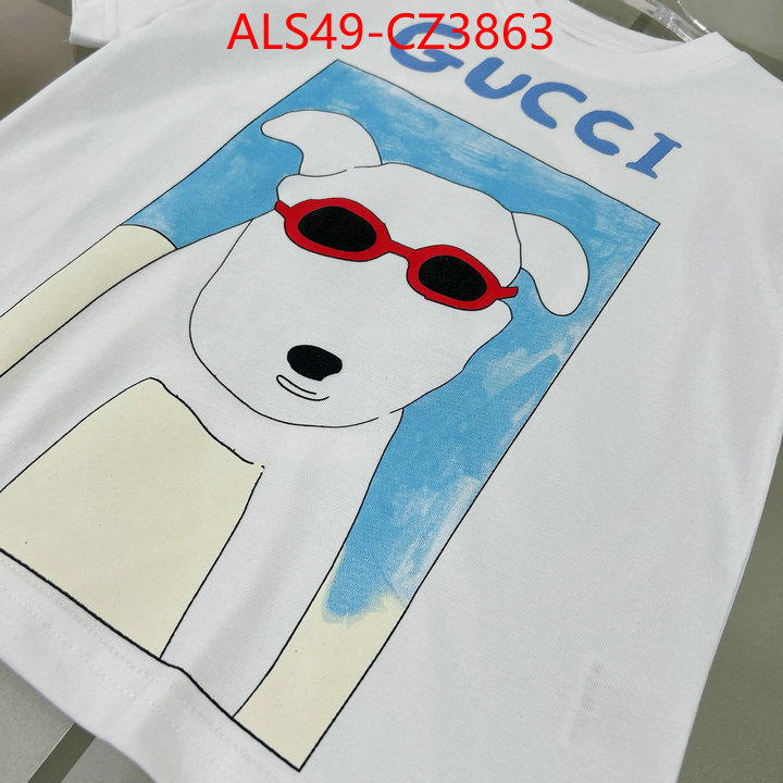 Kids clothing-Gucci the best ID: CZ3863 $: 49USD