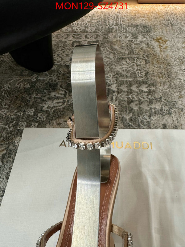 Women Shoes-Amina Muaddi aaaaa ID: SZ4731 $: 129USD
