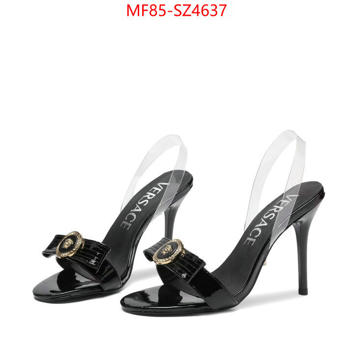 Women Shoes-Versace best quality designer ID: SZ4637 $: 85USD