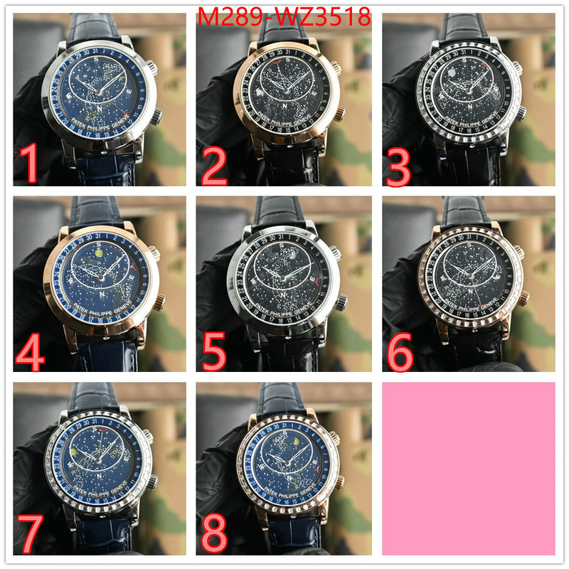 Watch(TOP)-Patek Philippe replica us ID: WZ3518 $: 289USD