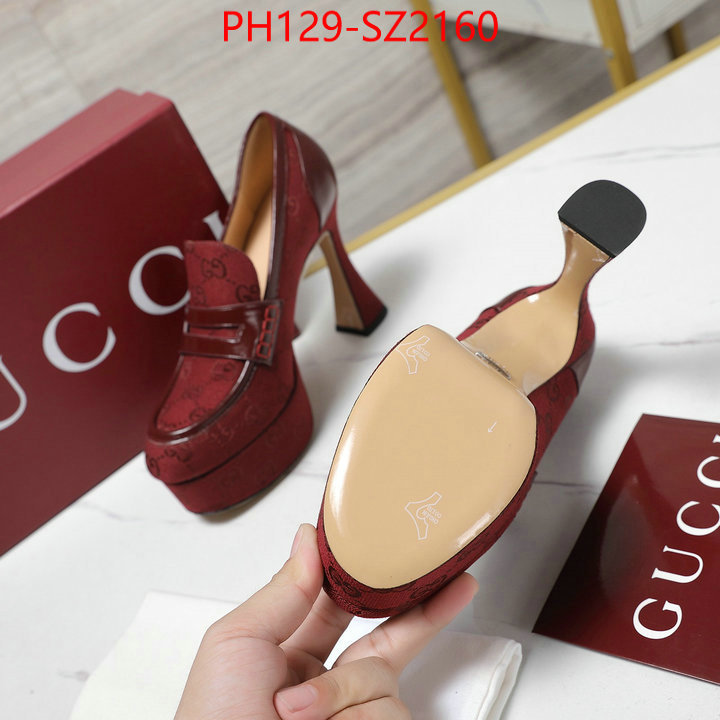 Women Shoes-Gucci high quality designer ID: SZ2160 $: 129USD
