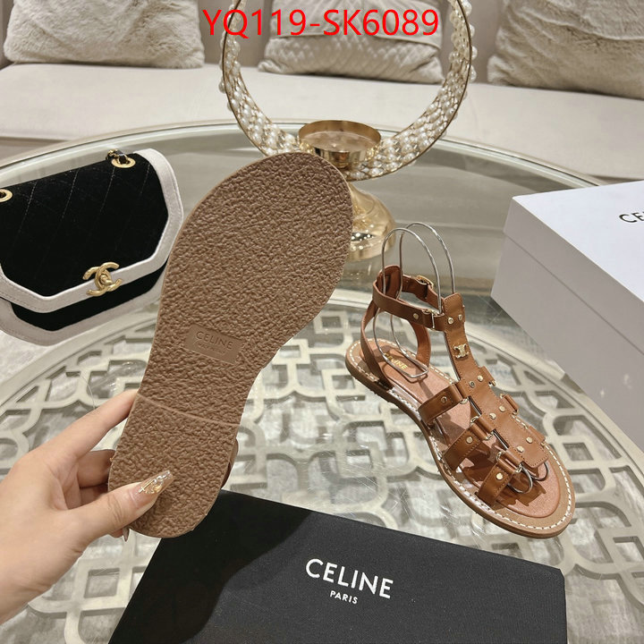 Women Shoes-CELINE best quality designer ID: SK6089 $: 119USD