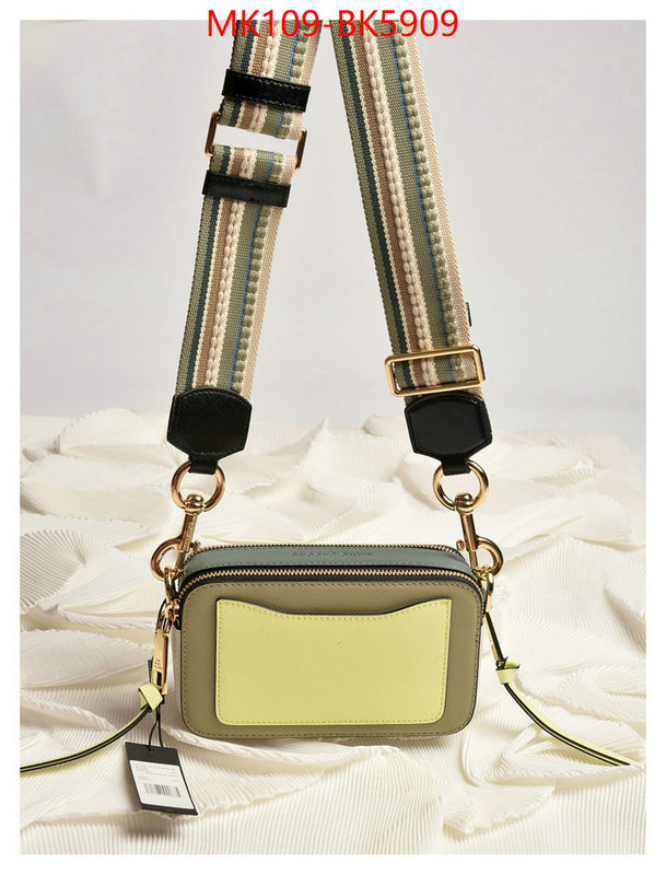 Marc Jacobs Bags(TOP)-Camera bag- luxury 7 star replica ID: BK5909 $: 109USD,