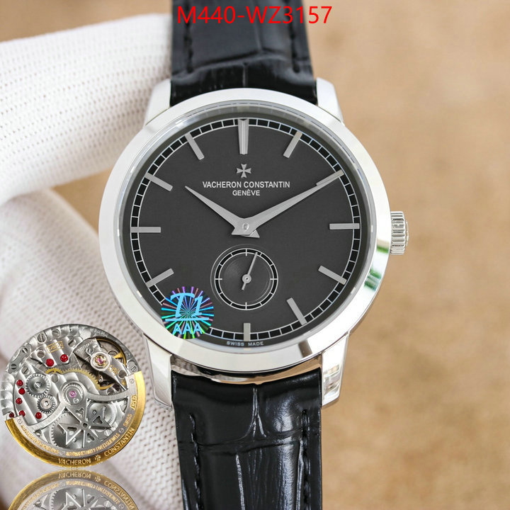 Watch(TOP)-Vacheron Constantin how to buy replica shop ID: WZ3157 $: 440USD