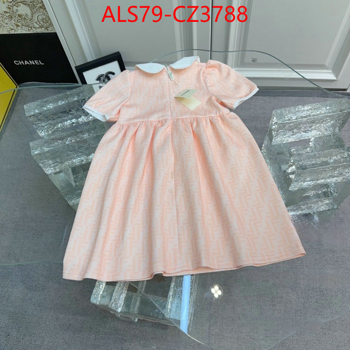Kids clothing-Fendi shop the best high quality ID: CZ3788 $: 79USD
