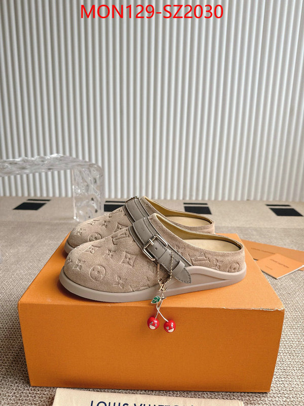 Women Shoes-LV designer wholesale replica ID: SZ2030 $: 129USD