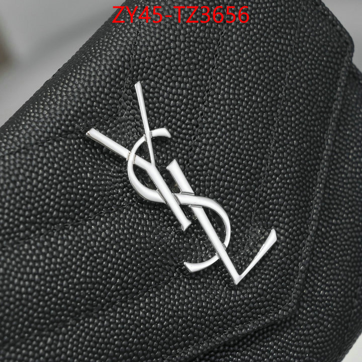 YSL Bags(4A)-Wallet- luxury fake ID: TZ3656 $: 45USD,
