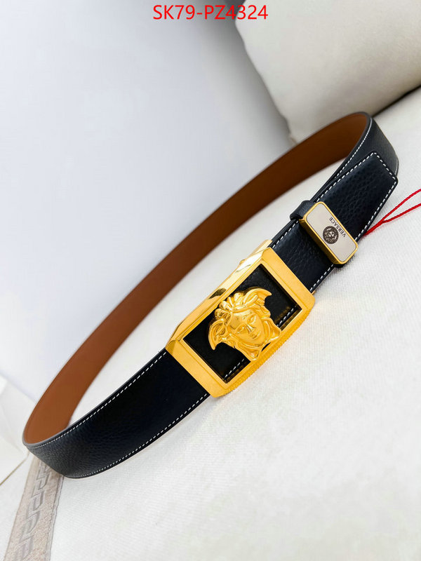 Belts-Versace outlet sale store ID: PZ4324 $: 79USD