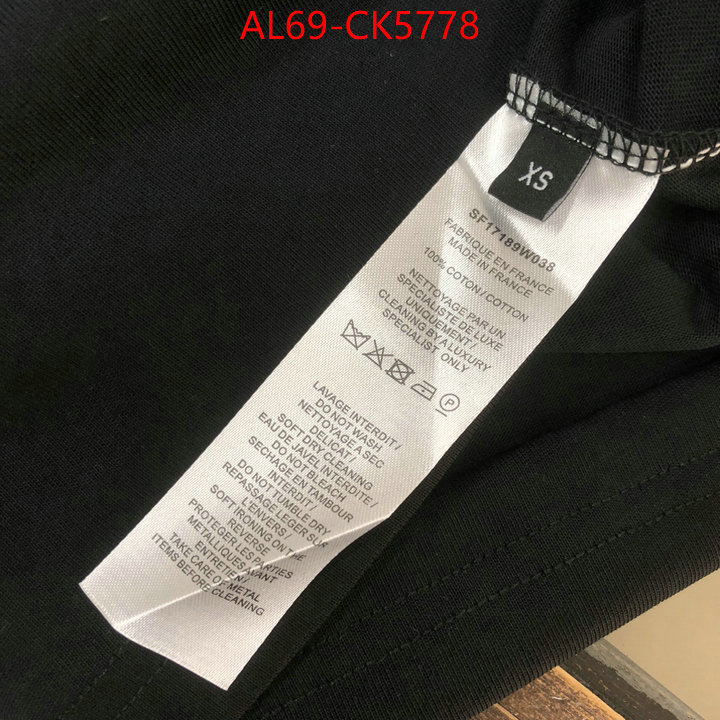 Clothing-Balmain how to find replica shop ID: CK5778 $: 69USD