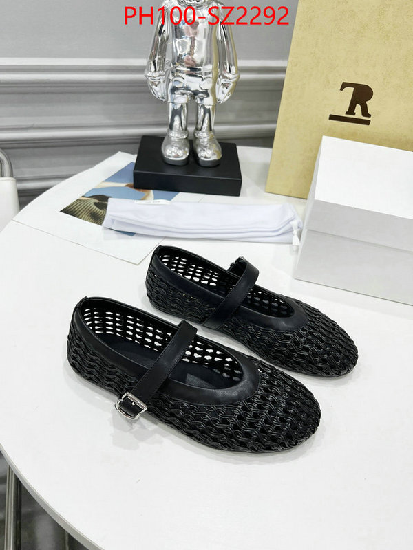 Women Shoes-The Row where to buy replicas ID: SZ2292 $: 100USD