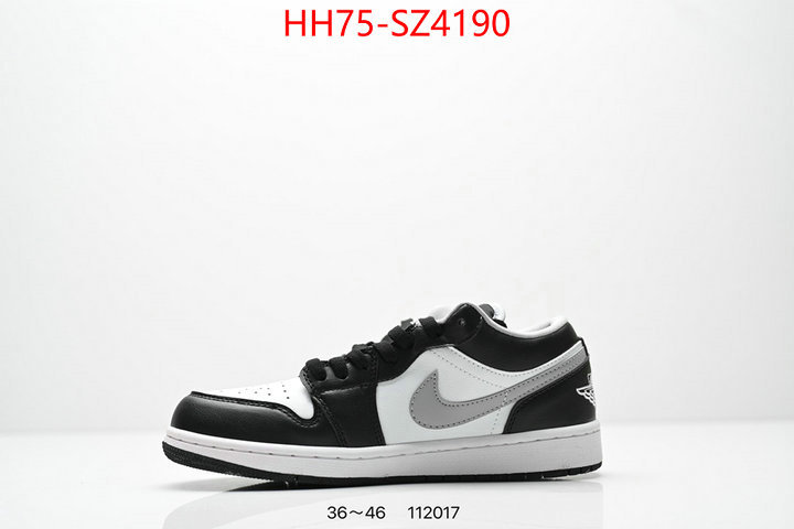 Men Shoes-Nike perfect ID: SZ4190 $: 75USD
