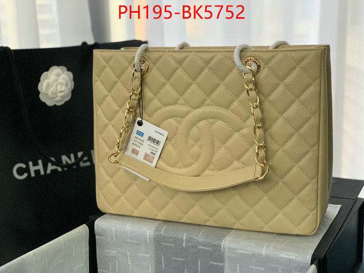 Chanel(TOP)-Tote Bag fashion ID: BK5752 $: 195USD,
